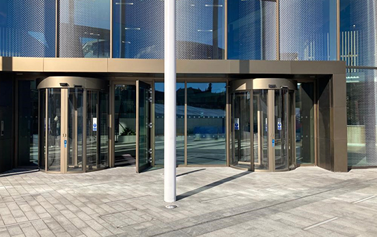 Record Revolving Doors University of Lancaster